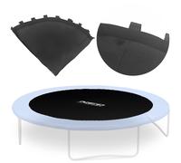 Tapis de saut trampoline 140 cm 30 ressorts Neo Sport PP