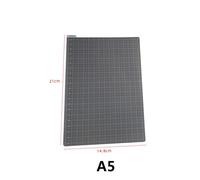 Tapis De Scrapbooking Pour Carnet De Notes, Plaque De Base De Découpe En Pvc A5a6, Planificateur, Tableau De Règles D'origine Pour La Papeterie Midori