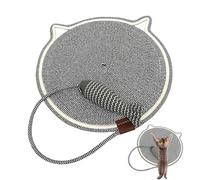 Tapis de Scratcher pour animaux de compagnie | CAPTURE DE CHAT DE DE COTTON, PROCESSUS DE CAPTURE CATTO CAPTEUR PROCUCTURE DE TAPIS, BOUCHON DE CRACKING NON SHIPP Pour Amis