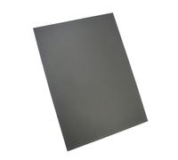 Tapis de sculpture en caoutchouc, tampon de gravure, Dark gray | Caoutchouc résistant à l ' huile, 11.69x8.27 pouces, pour la pratique de l ' écriture manuscrite, peinture, tampon,