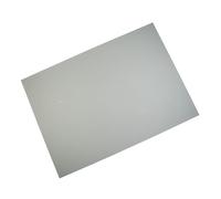 Tapis de sculpture en caoutchouc, tampon de gravure, Light Grey | Caoutchouc résistant à l ' huile, 11.69x8.27 pouces, pour la pratique de l ' écriture manuscrite, peinture, tampon,