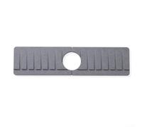 Tapis de séchage à bord incliné conçu avec de la terre de diatomée absorbant l'eau pour une absorption rapide des gouttes et un maintien des surfaces sèches (B)