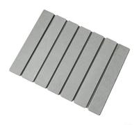 Tapis de séchage à vaisselle en terre de diatomée 40 x 30 cm, pliable, super absorbant, protecteur de comptoir de cuisine, tapis multifonction résistant à la chaleur pour plats, tasses, plantes et