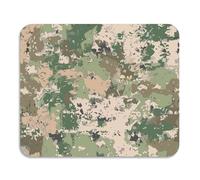 Tapis de séchage à vaisselle Jumbo motif camouflage vert armée tapis absorbant terre de diatomée tapis de comptoir de cuisine 60 x 50 cm