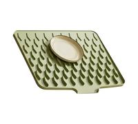 Tapis de séchage à vaisselle - Tapis en silicone antidérapant à drainage rapide, protecteur de comptoir de cuisine absorbant, résistant à la chaleur, accessoire multifonction | pour robinet de salle