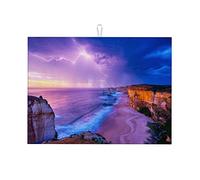 Tapis de séchage à vaisselle The Twelve Apostles Rock, grand format 45,7 x 61 cm