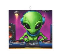 Tapis de séchage absorbant pour comptoir de cuisine, séchage rapide, antidérapant, réutilisable