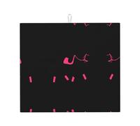 Tapis de séchage absorbant pour dressage, cavalier, cheval, tapis absorbant, adapté pour ranger couteaux, tasses et plats.