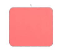 Tapis de séchage Corail Jumbo 40,6 x 45,7 cm | Tapis de séchage absorbant pour comptoir de cuisine, sèche-linge, café, bar, accessoires salle à manger