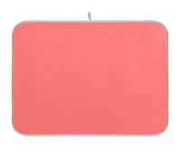Tapis de séchage Corail Jumbo 45,7 x 61 cm | Tapis de séchage absorbant pour comptoir de cuisine, sèche-linge, café, bar, accessoires salle à manger