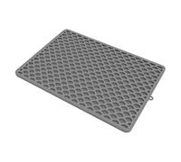 Tapis De Séchage De Cuisine | Tampon En Silicone Super Absorbant - Tapis De Séchage Antidérapant Pour Vaisselle De Cuisine | Pour Évier Machine À Café Assiette Éponge Planche À Couverts Bol Plateau Ma