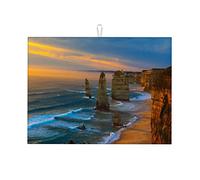 Tapis de séchage de cuisine The Twelve Apostles Rock, extra large, réversible, petit, 40 x 45 cm