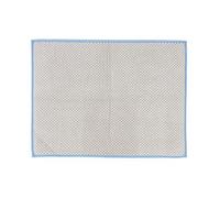 Tapis de séchage de Vaisselle Beldray Anti-Bac - Absorbant, Maille Respirante Double Face, Surface matelassée, Lavable en Machine, 38 x 51 cm, Traitement antibactérien, Vaisselle et Verres