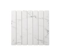 Tapis De Séchage De Vaisselle En Terre De Diatomées - 15,75 Pouces, Tapis De Séchage Pour Comptoir De Cuisine, Égouttoir Absorbant Pour Évier | En Pierre À Schage Rapide, Plateau Absorbant L'ea