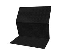 Tapis de séchage de vaisselle pliable résistant à la chaleur - Grand tapis d'égouttement pour plan de travail de cuisine - Pour tiroir, salle de bain, réfrigérateur, bar, verrerie, casseroles, poêles
