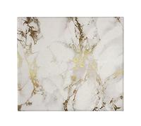 Tapis de séchage de Vaisselle, Tapis d'égouttoir à Vaisselle Absorbant en marbre doré 41X46 CM