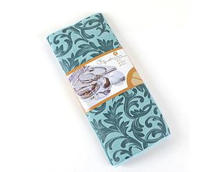 Tapis de séchage égouttoir à vaisselle pour plan de travail, séchage rapide, absorbant, carré, en microfibre 30 x 40 cm bleu