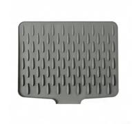 Tapis de séchage en gel souple pour comptoir, isolation thermique et propriétés antidérapantes pour améliorer la sécurité et la propreté de la cuisine (1 pièce)