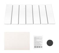 Tapis de séchage en pierre pour comptoir de cuisine 40 x 30 cm Tapis d'égouttoir en pierre pliable Tapis de bain en terre de diatomées à séchage rapide Tapis d'alimentation multifonction pour animaux