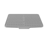 Tapis de séchage en silicone - Draining Board Mats | Dish Drying Mat | Slip Resistant Dishwashing Mat | Protective Heat Resistant Non Slip Quick Dry Pad For Home Spill Prevention Cup Sinks Utensils