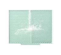 Tapis de séchage en silicone | Tapis de drainage super absorbant | Bol à séchage rapide pour la cuisine | Tapis résistant à la chaleur, tapis de planche de drainage facile et propre