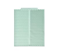 Tapis de séchage en silicone - Tapis de séchage pliable antidérapant pour évier de cuisine pour un drainage rapide de l'eau et une protection du plan de travail, design flexible résistant à la chaleur