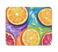 Tapis de séchage en tissu de couleur vive citron facile à nettoyer, tapis absorbant en terre de diatomée, accessoires de cuisine, 60 x 50 cm