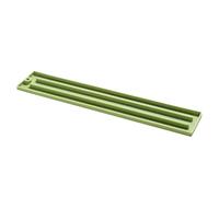 Tapis de Séchage | Plateau Séchoir en Silicone Fin et Étroit,Plateau Protecteur Organisateur Égouttoir Séchoir Pour Plan De Travail, Évier, Douche, Salle De Bain, Appartement Et Bar