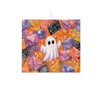Tapis de séchage pour comptoir de cuisine, bandana coloré, absorbant, tapis de séchage festif en microfibre pour comptoir de cuisine, 40,6 x 45,7 cm