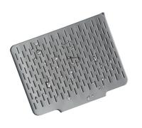 Tapis de Séchage pour Plan de Travail Cuisine - Séchoir à Vaisselle en Silicone pour Plan de Travaille | Solution de Drainage Pliable pour Évier Logement Camping-Car Comptoir de