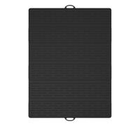 Tapis de Séchage pour Vaisselle,Égouttoir de Cuisine | Plateau Égouttoir Silicone Pliable Grand Format Accessoire de Drainage pour Verres Bouteilles Casseroles Légumes Fruits