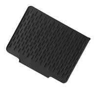 Tapis de Séchage pour Vaisselle sur Plan de Travail,Set de Séchage Vaisselle en Silicone | Solution de Drainage Pliable pour Évier Logement Camping-Car Comptoir de