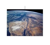 Tapis de séchage Univers Planète Tapis de séchage Décor de cuisine Grand 18 x 24 pouces