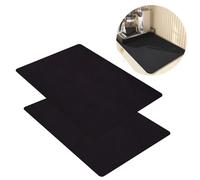 Tapis de Séchage Vaisselle Absorbant, 2 Pièces Tapis Egouttoir Vaisselle, 30x40cm, pour Cuisine et Bains