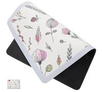 Tapis de Séchage Vaisselle Blanc en Terre de Diatomée, Caoutchouc