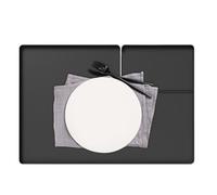 Tapis De Sécheuse Pour Dessus De Sécheuse - Avec Trou De Capture Peluches Protecteur Top Laveuse - 66x46cm Silicone Antidérapant Gardes Linge Pour Table Repassage Espace Travail,pour Évier Bu