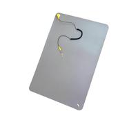 Tapis de sécurité antistatique avec fil de terre et sangle de poignet pour ordinateur sensible à la réparation électronique Tapis antistatique
