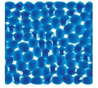 Spirella Tapis Fond de Baignoire Pebble 54x54cm Bleu Clair