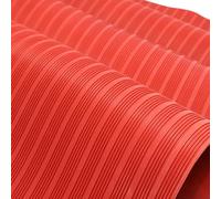 Tapis de sécurité électrique en caoutchouc, isolé pour une protection 10 KV, essentiel pour les électriciens dans les laboratoires, les usines et les ateliers