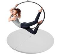 Tapis de sécurité épais pliable pour entraînement à la maison, bâton de danse et entraînement en anneau