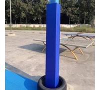 Tapis de sécurité pour bâton de basket-ball, rembourrage en mousse de 2,1 m pour garage et aire de jeux, design enveloppant pour poteaux de 5,1 à 30,5 cm, protection durable pour activités de plein