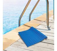 Tapis de sécurité pour échelle de piscine avec texture antidérapante, pour augmenter la traction sur les marches de la piscine et les accidents de glissement (90 x 23 cm)