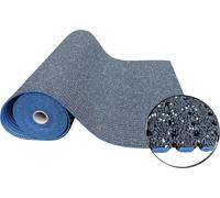 Tapis de sécurité pour revêtement de sol BLACK-CAT Permagrip -BCG- l.1,2m L.2,5m D.8mm bleu