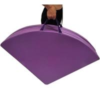 Tapis De Sécurité Rond Et Portable pour Poteau Daing Pole, épaisseur 3/5/10 Cm, Revêtement Antidérapant en Cuir PU., 130cm/4.3ft/51in, Thick 3cm/1in