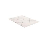 Tapis de Séjour Poil Long 274,3x182,9cm Rectangulaire Envers Antidérapant Pour Salon