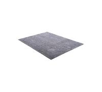 VEVOR Tapis Salon Chambre Poil Long 2,74 x 3,66 m Tapis Moderne de Décoration Intérieur Rectangulaire en Peluche Moelleux Épais Résistant Envers Antidérapant pour Salon, Chambre, Véranda, Bleu-Gris