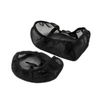 Tapis De Selle Antidérapant pour Moto pour Royal Enfield Himalayan 450 2024, Housse Siège en Maille Nid d'abeille 3D