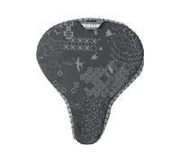 Basil Couvre-selle Boheme - Unisexe, Anthracite, Imperméable, Taille unique