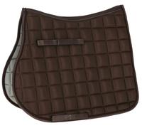 Tapis De Selle Covalliero Collection 2024 Taille Mixte Couleur Chocolat ( Marron) Pour Cheval
