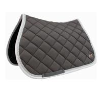 Tapis de selle cso fontainebleau T de T Gris Cheval